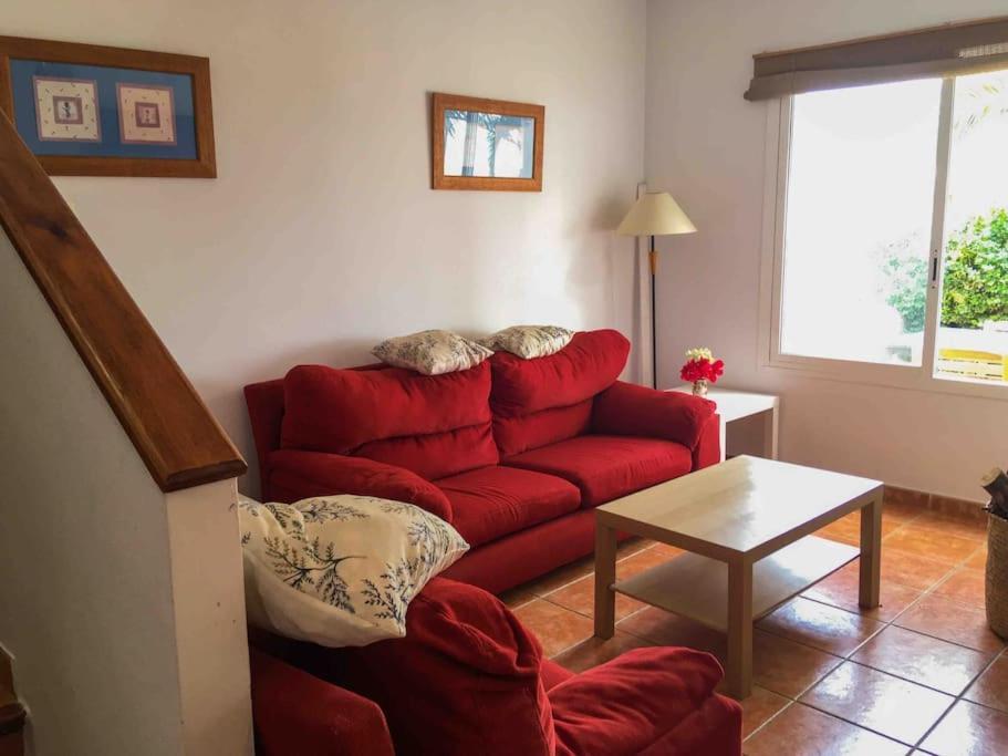 Three Bedroom House By The Sea Агуа Амарга Екстериор снимка