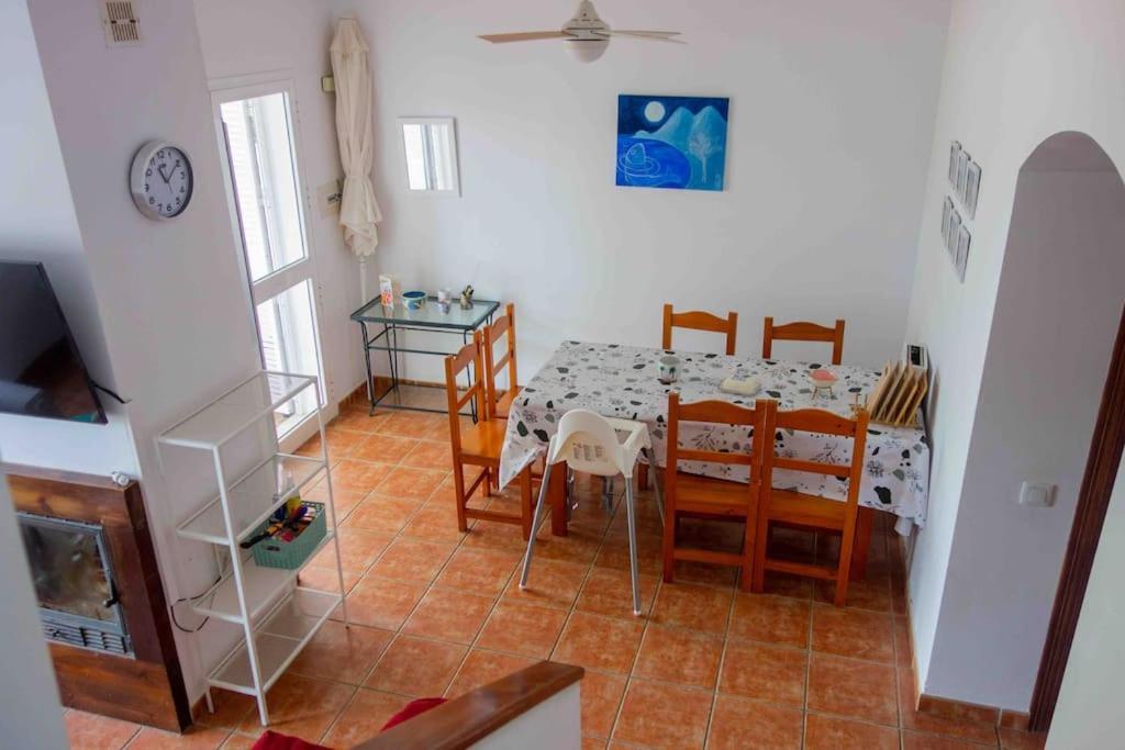 Three Bedroom House By The Sea Агуа Амарга Екстериор снимка