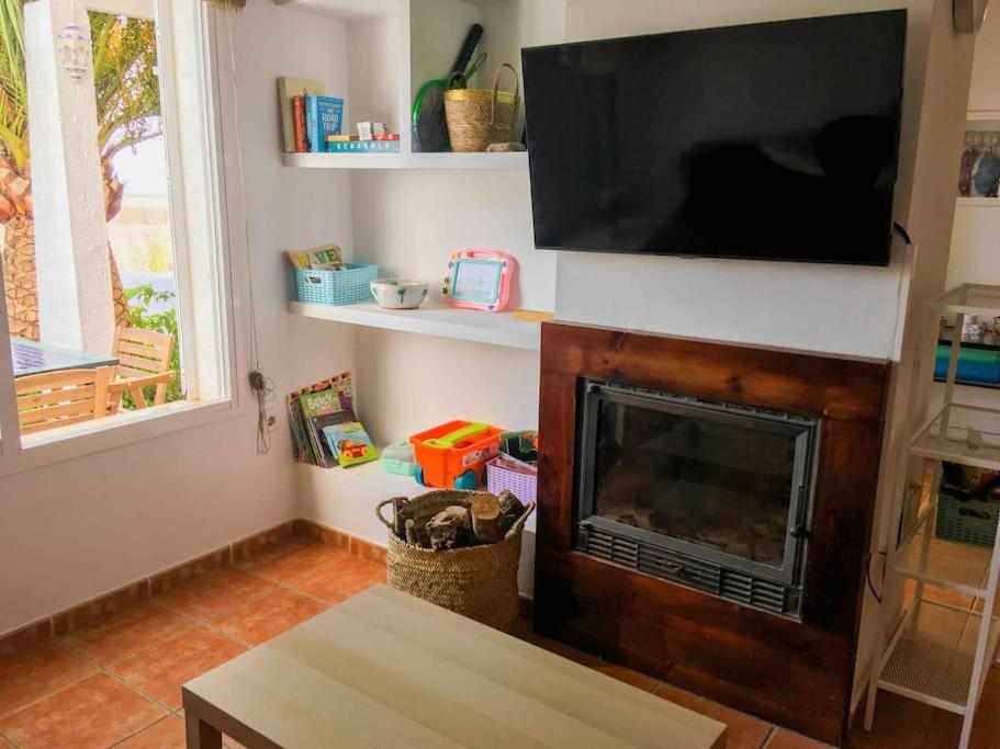 Three Bedroom House By The Sea Агуа Амарга Екстериор снимка